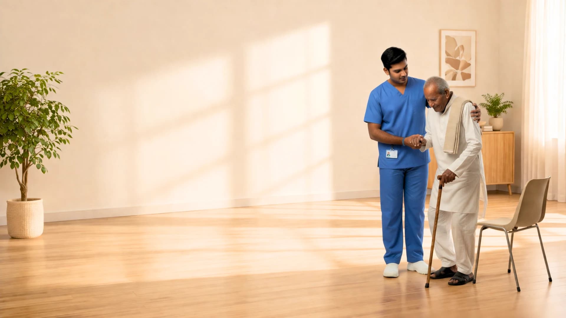 Expert nursing care at home