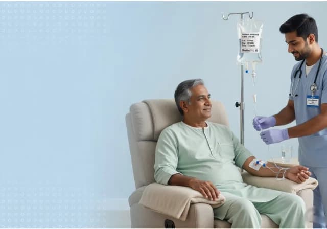 Antibiotics & Fluids Transfusion at Home