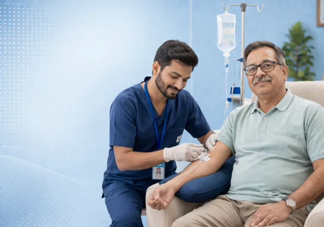 Injection IV, IM & SC at Home