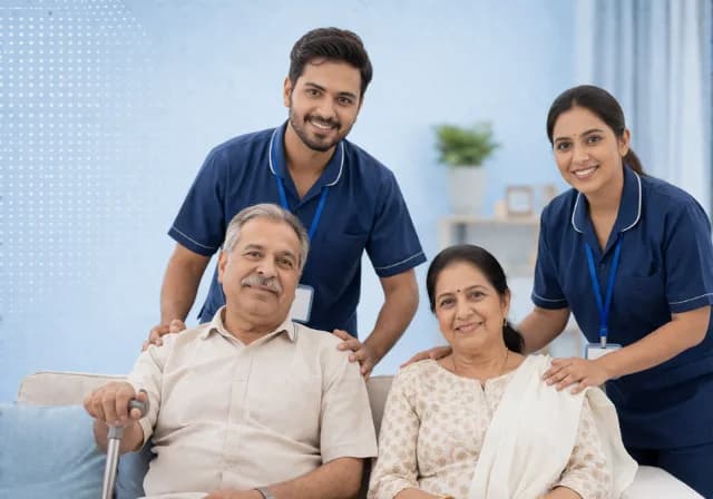 Male & Female Attendant Services