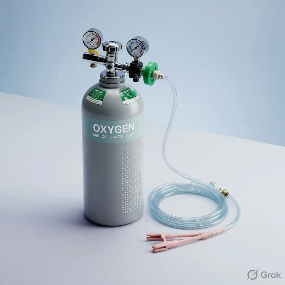 Oxygen Cylinder