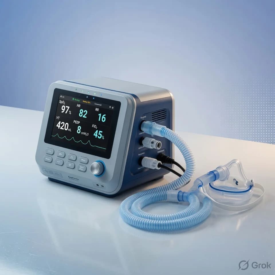 Portable Ventilator