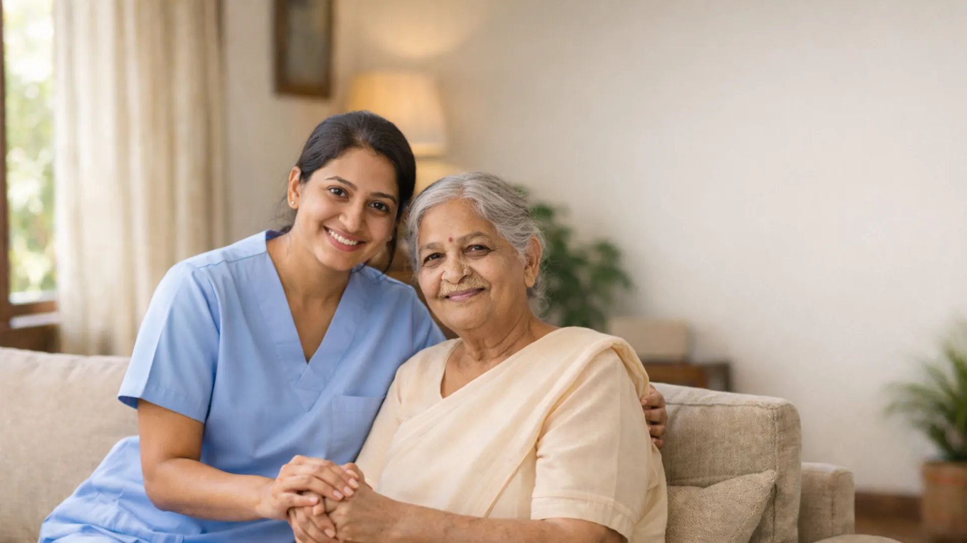 5 Tips for Elder Care at Home in Delhi