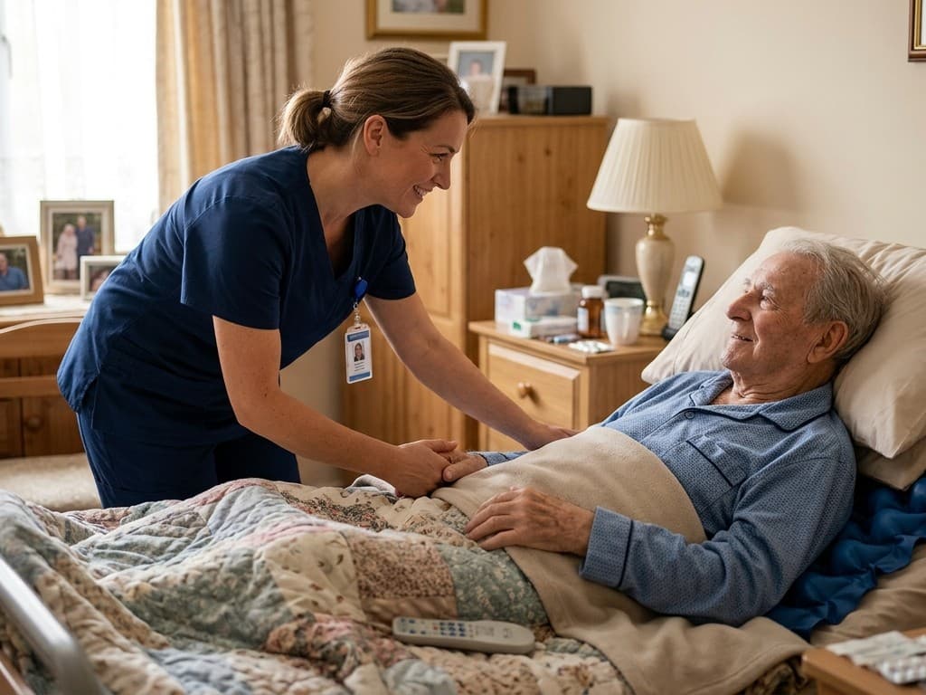 Bedridden Patient Care home care delivery in Delhi NCR