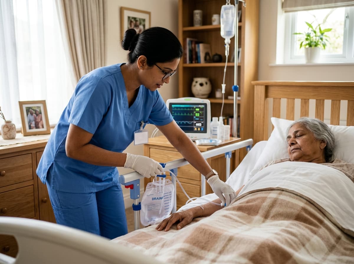 Catheter Care home care delivery in Delhi NCR