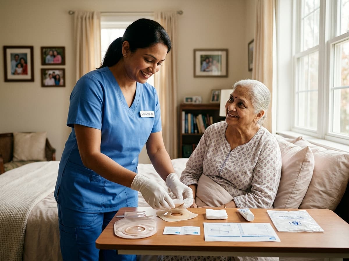 Colostomy Care home care delivery in Delhi NCR