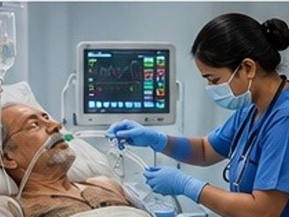 Critical Care Nursing home care delivery in Delhi NCR
