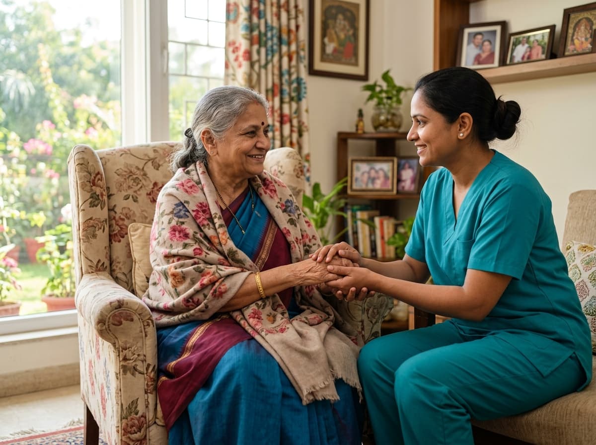 Elderly Nursing Care home care delivery in Delhi NCR