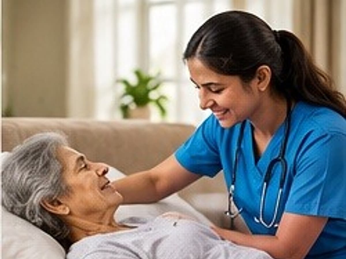 Nursing Care at Home home care delivery in Delhi NCR