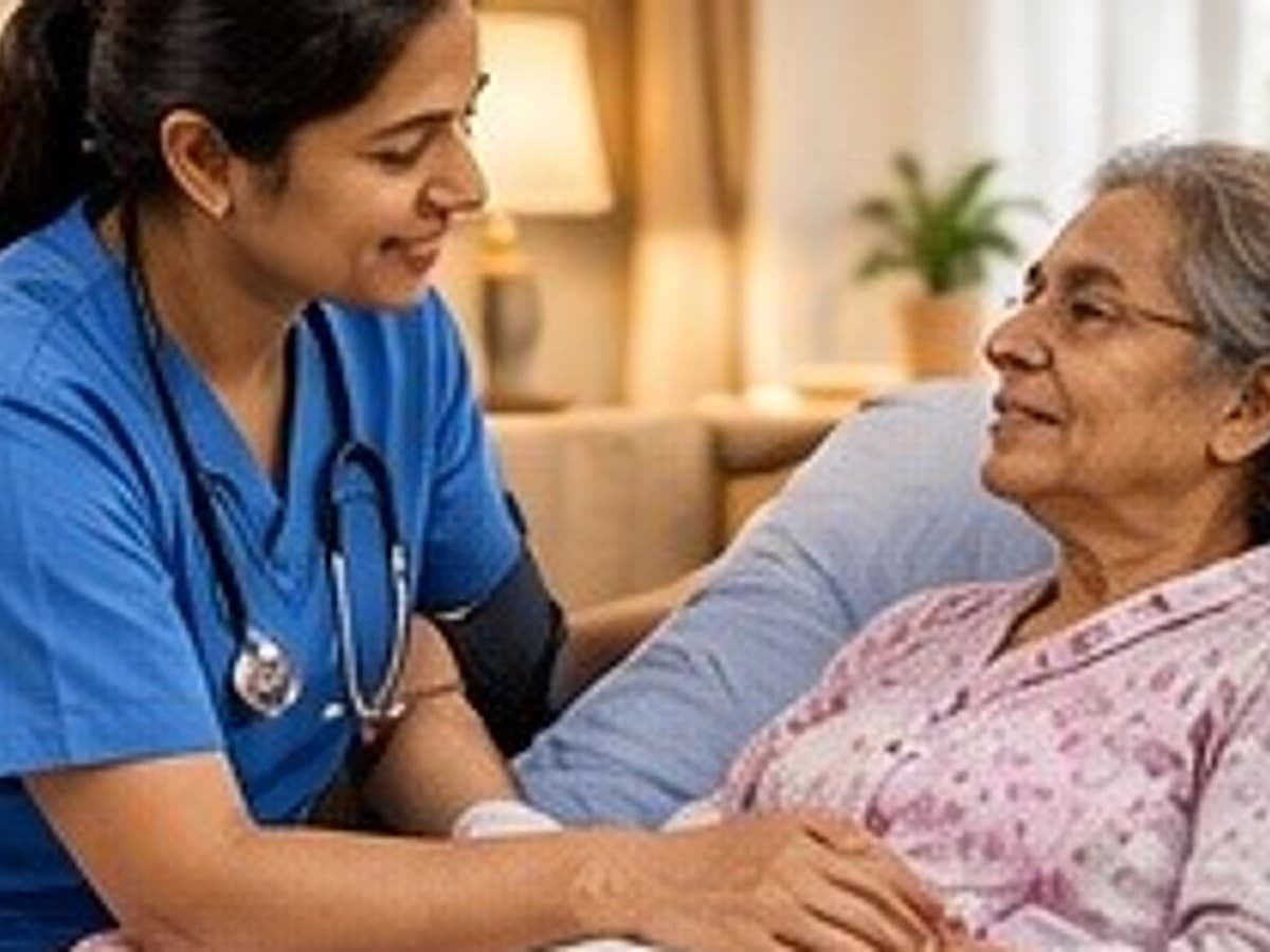 Palliative Care at Home home care delivery in Delhi NCR
