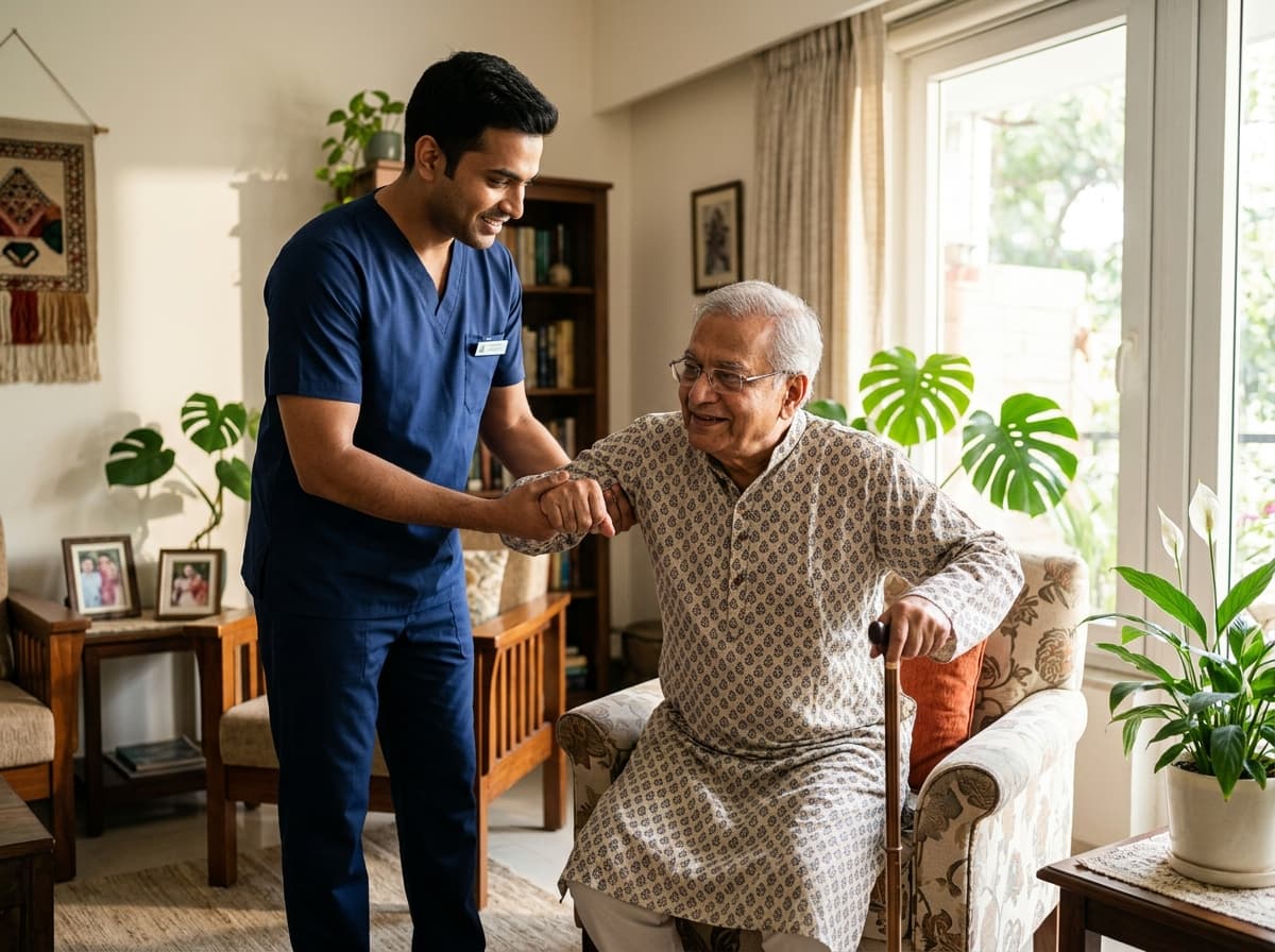 Patient Care at Home home care delivery in Delhi NCR