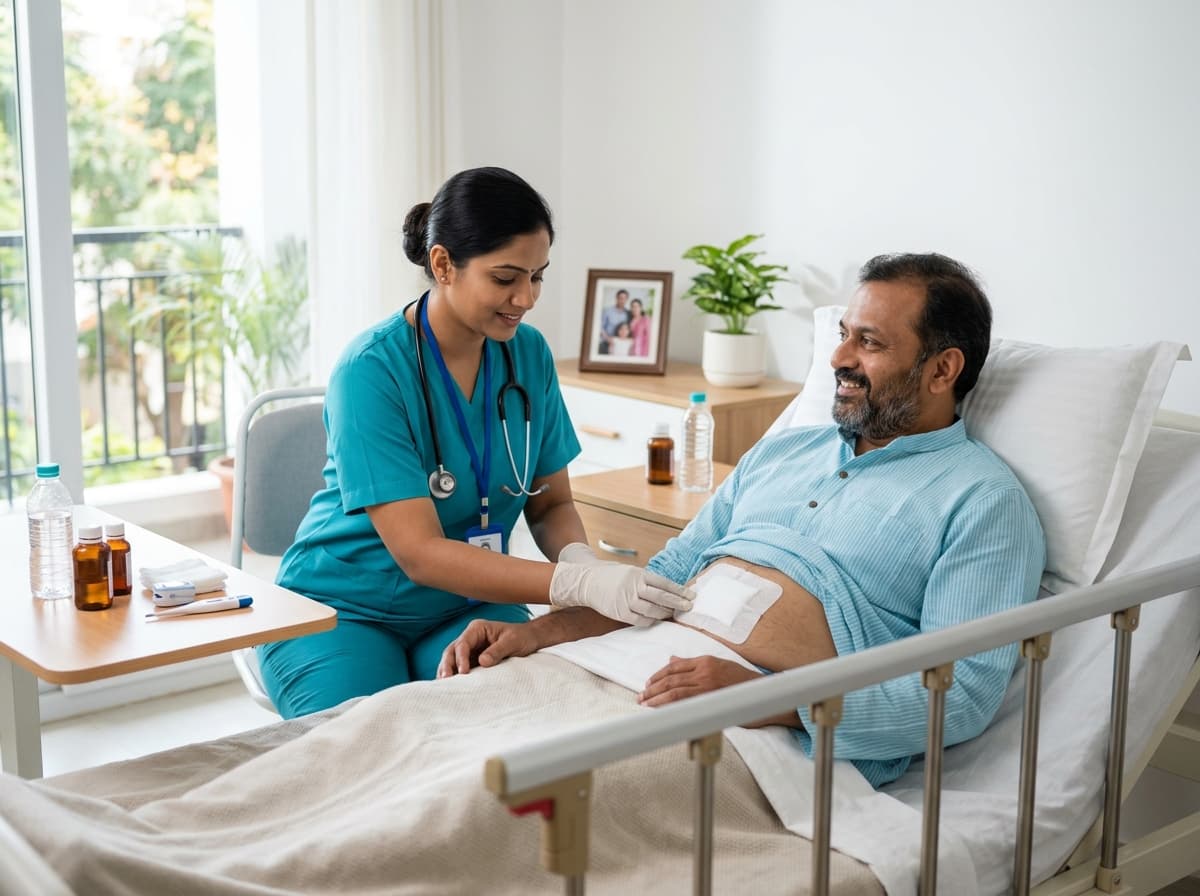 Post-Operative Nursing Care home care delivery in Delhi NCR