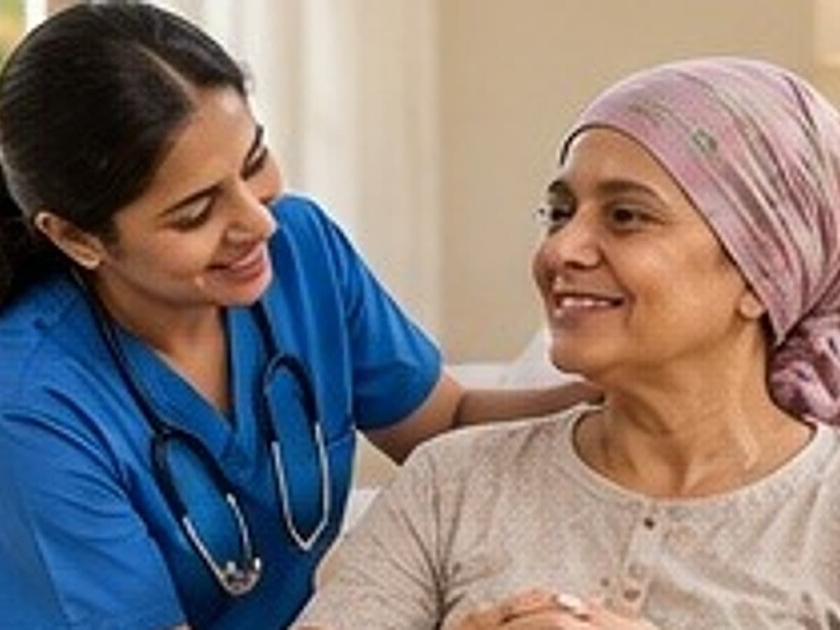 Cancer Patient Nursing Care home care delivery in Delhi NCR