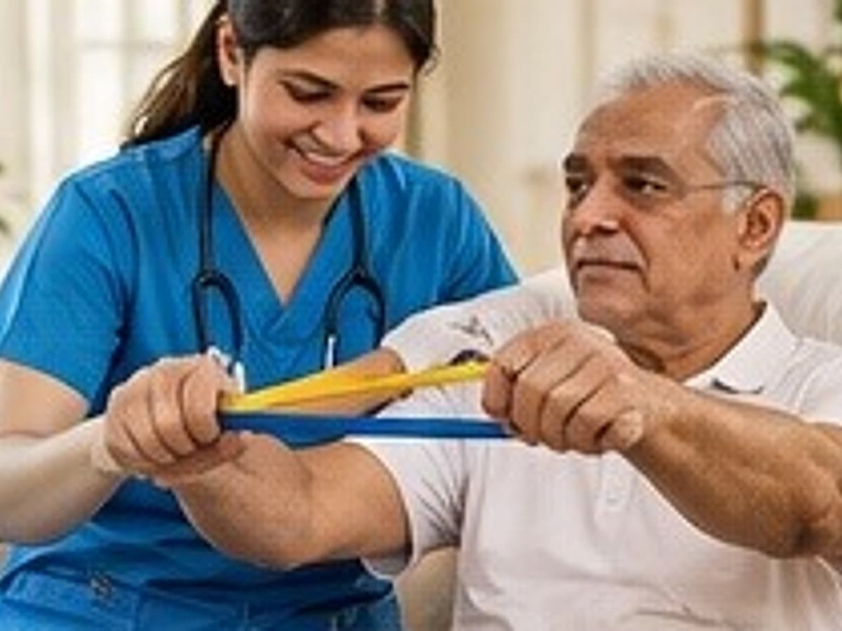 Stroke Patient Care home care delivery in Delhi NCR